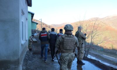 Jandarma ve Emniyetten PKK’ya ortak operasyon