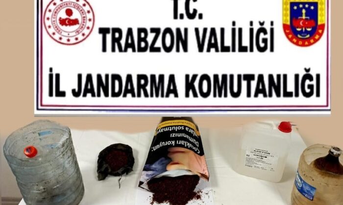 Jandarmadan Bonzai Operasyonu