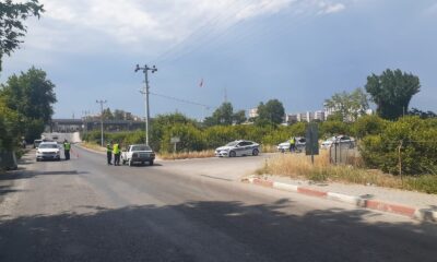 Jandarmadan drone destekli trafik uygulaması