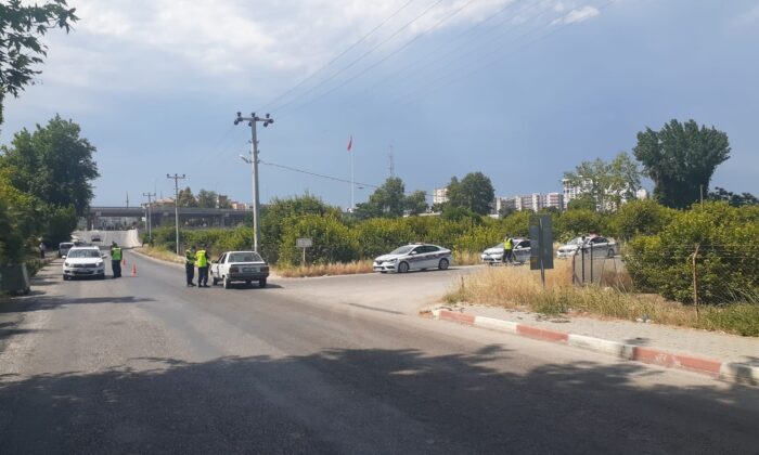 Jandarmadan drone destekli trafik uygulaması