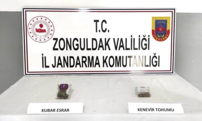 Jandarmadan ikamete uyuşturucu operasyonu