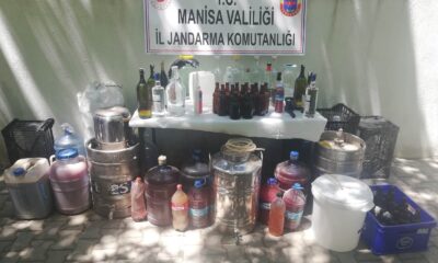 Jandarmadan kaçak alkol operasyonu