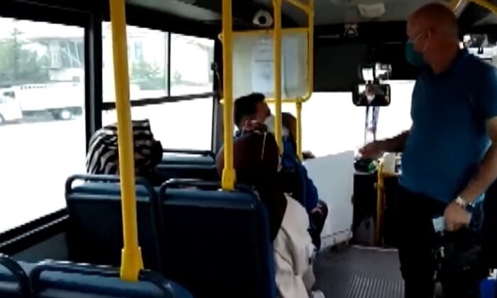 Jandarmadan tebdili kıyafet ile denetim