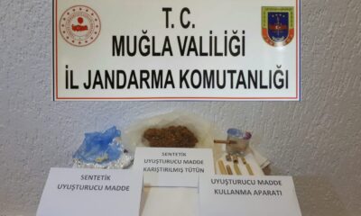Jandarmadan uyuşturucu baskını
