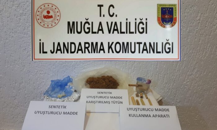 Jandarmadan uyuşturucu baskını