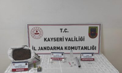 Jandarmadan uyuşturucu operasyonu