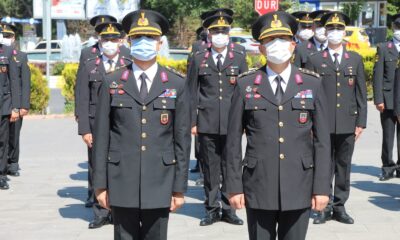 Jandarmanın 182. kuruluşu yıldönümü kutlandı