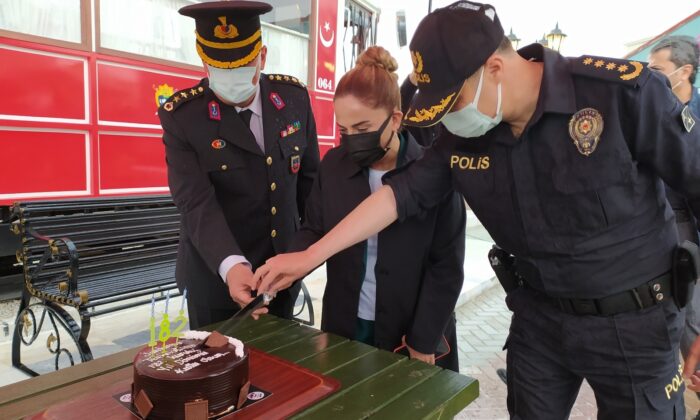 Jandarmanın 182. yaşı Uşak’ta kutlandı