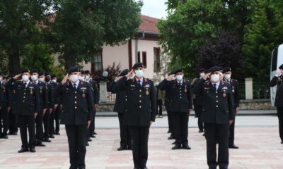 Jandarmanın 182’inci kuruluş yıldönümü törenle kutlandı
