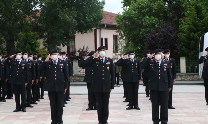 Jandarmanın 182’inci kuruluş yıldönümü törenle kutlandı