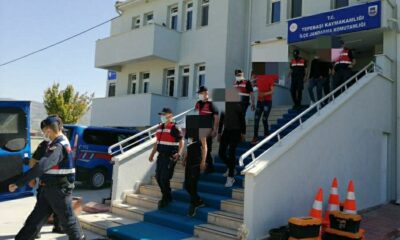 Jandarmanın bir aylık çalışmasıyla 12 ayrı hırsızlık olayı çözüldü