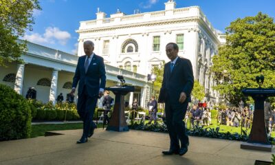 Japonya Başbakanı Suga ve ABD Başkanı Biden G7 Zirvesi’nde görüştü