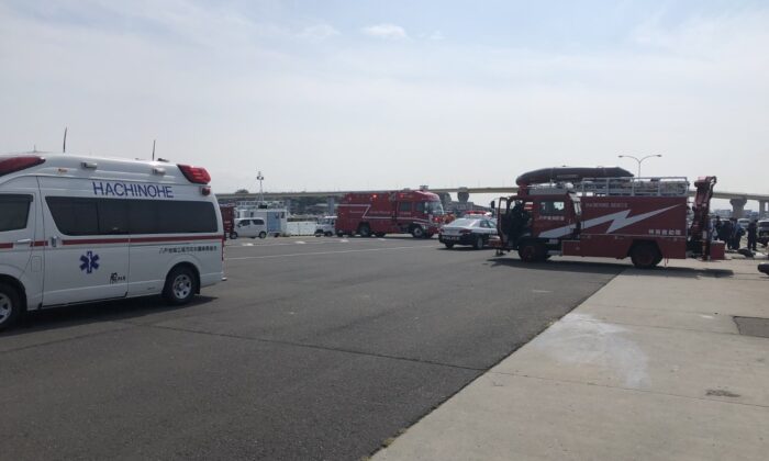 Japonya’da şişme bebek, polisleri harekete geçirdi