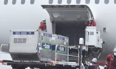 Japonya’dan Tayvan’a 1.24 milyon doz aşı yardımı