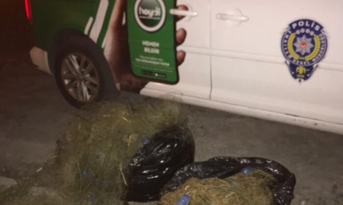 Kaçak avlanan balıklar nehre bırakıldı