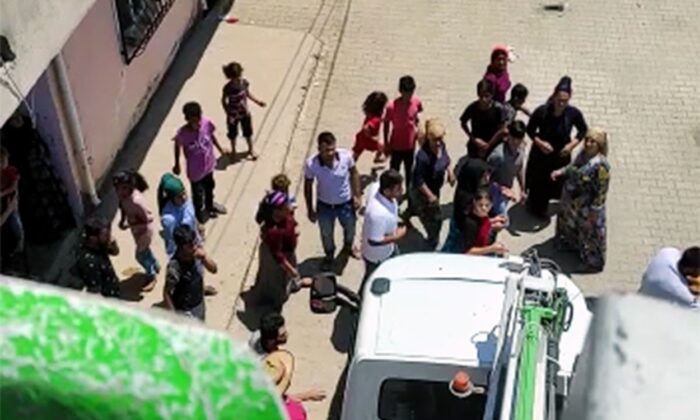 Kaçak ihbarını inceleyen Dicle Elektrik ekibine saldırı