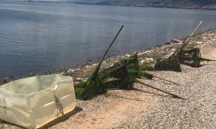 Kaçak midye avcılarına polisten suçüstü baskın