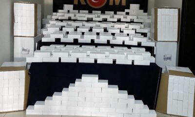 Kaçakçılara yönelik 6 ayrı operasyon: 8 gözaltı