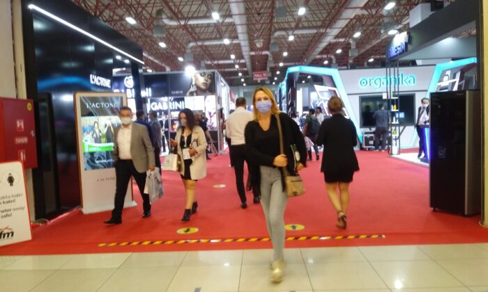 Kademeli normalleşme ille birlikte fuarlar da açıldı