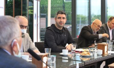 Kademeli normalleşmenin ilk muhtarlar toplantısı yapıldı