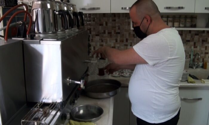 Kademeli normalleşmeyle işletmeler hizmet vermeye başladı