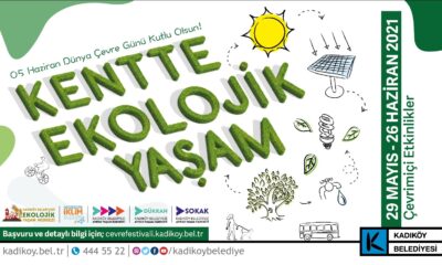 Kadıköy Çevre Festivali başladı