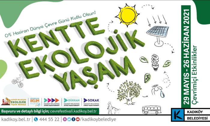 Kadıköy Çevre Festivali başladı