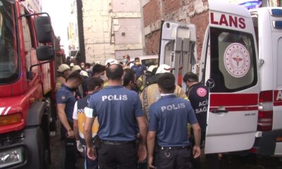 Kadıköy’de 5 katlı apartmanda çıkan yangında 1 kişi hayatını kaybetti