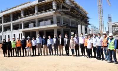 Kadın doğum hastanesi inşaatı hızla yükseliyor