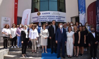 Kadın girişimcilerden model fabrika ve KAGİDEM’e ziyaret