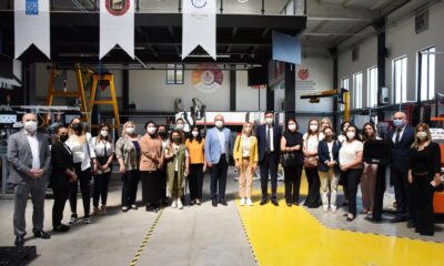 Kadın girişimcilerden Model Fabrika’ya ziyaret