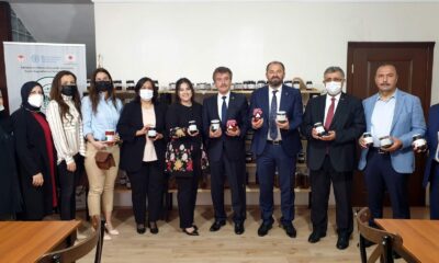 Kadın girişimcilerin beyce markalı ürünleri Türkiye ve tüm dünyada satışta