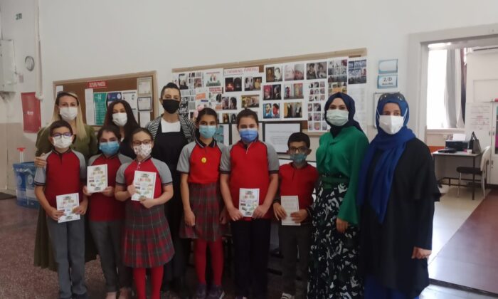 Kadın öğretmenlerden anlamlı proje