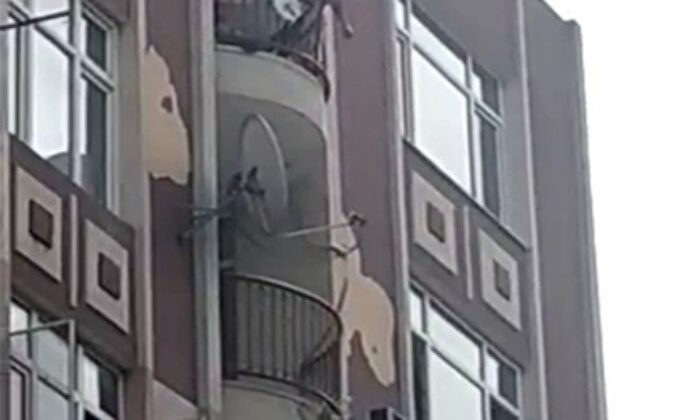 Kadını önce dövdü, sonra intihara kalkıştı