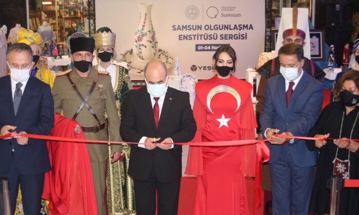 Kadınların 8 yıllık emekleri görücüye çıktı