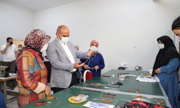 Kadınların el emeği ürünleri kazanca dönüşecek