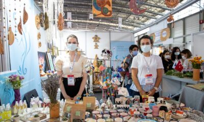 Kadınların el emekleri görücüye çıktı