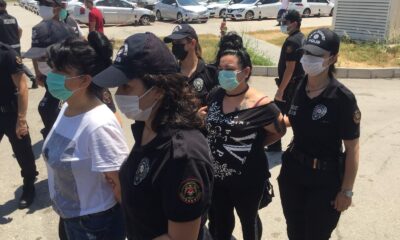 Kadınlı suç örgütüne 10 tutuklama