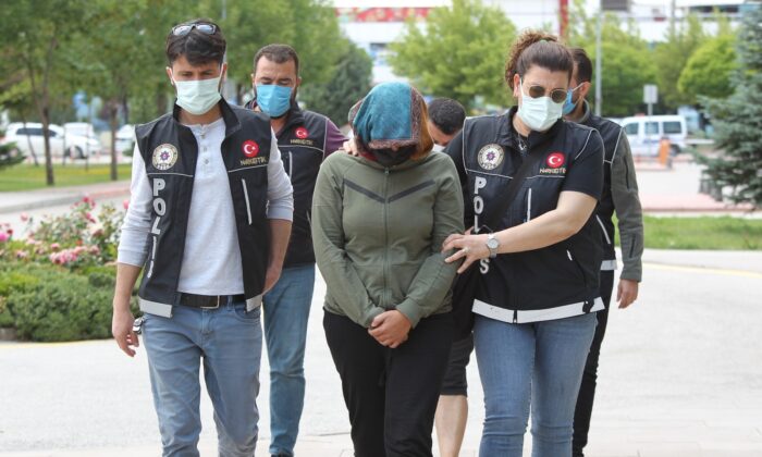 Kadir Şeker’in kurtarmaya çalıştığı kadının kız kardeşi de uyuşturucu ticaretinden adliyeye sevk edildi