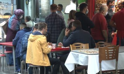 Kafe ve restoran sahipleri normalleşmeden memnun