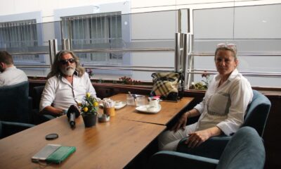 Kafedeki saldırgan kocaya müdahale eden çift o anları anlattı