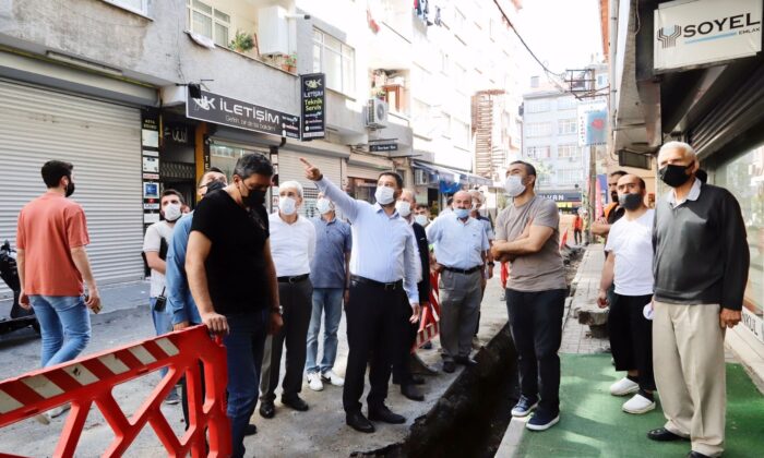 Kağıthane fiber ağlarla örülüyor