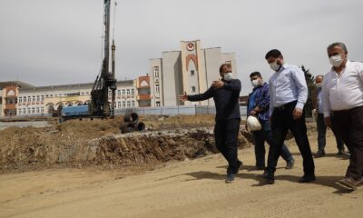 Kağıthane’de 2 büyük yatırım