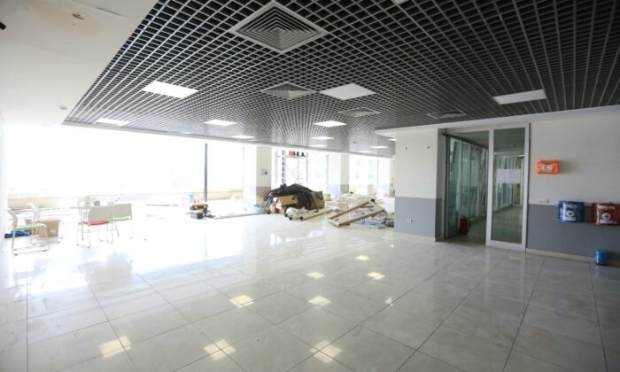 Kağıthane’nin 3. Millet Kıraathanesi’nde çalışmalar sürüyor