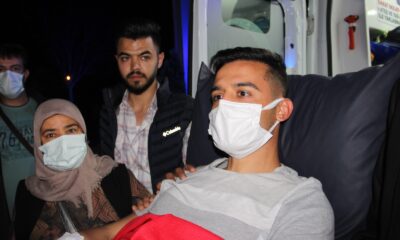 Kahraman Mehmetçik memleketine geldi