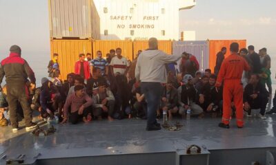 Kahraman Türk kaptan, 97 kaçak göçmeni ölümden kurtardı