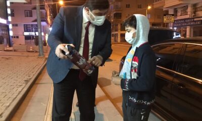 Kahramankazan Belediye Başkan’ı Oğuz’a vatandaşlardan yoğun sevgi