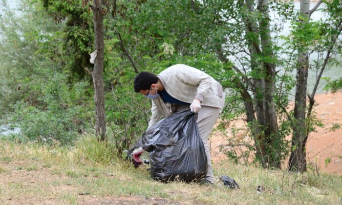 Kahramankazan’da Çevre Günü’nde Hitit Rallisi için anlamlı temizlik
