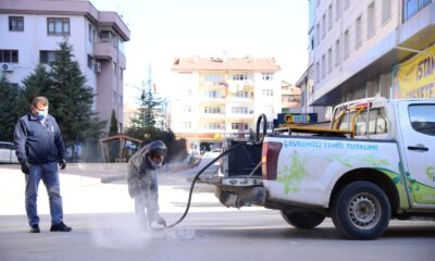 Kahramankazan’da haşere ve kötü kokuyla mücadele sürüyor