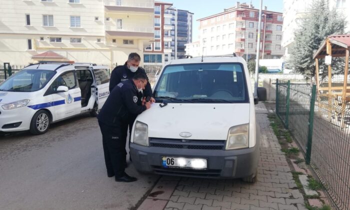 Kahramankazan’da kaldırım işgaline yer yok